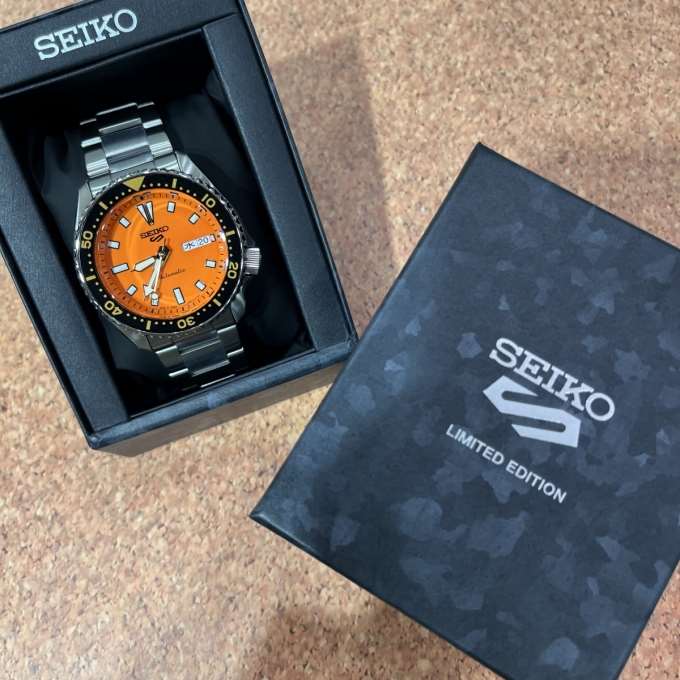 【SEIKO(セイコー)】5 SPORTS(ファイブスポーツ)の新作モデル本日発売です！