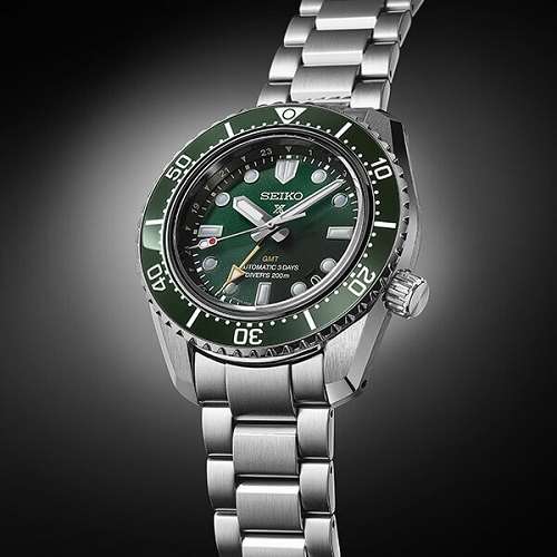 再入荷！【SEIKO PROSPEX】Diver Scuba 3days GMT SBEJ009 自動巻