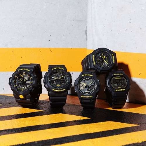 要注意！？Caution Yellowシリーズ登場☆G-SHOCK