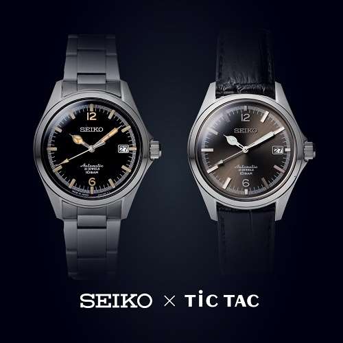 ご予約受付中♪ SEIKO×TiCTAC 人気モデルが再入荷します！