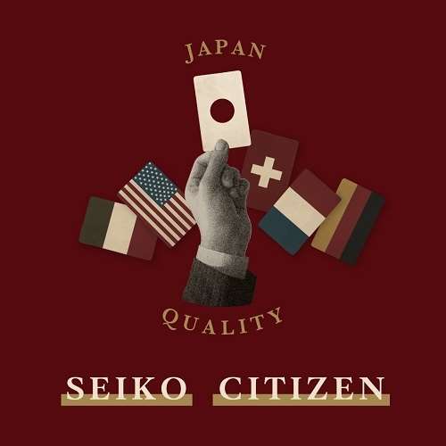 「SEIKO」「CITIZEN」フェア＊おすすめの国産腕時計をご紹介中！