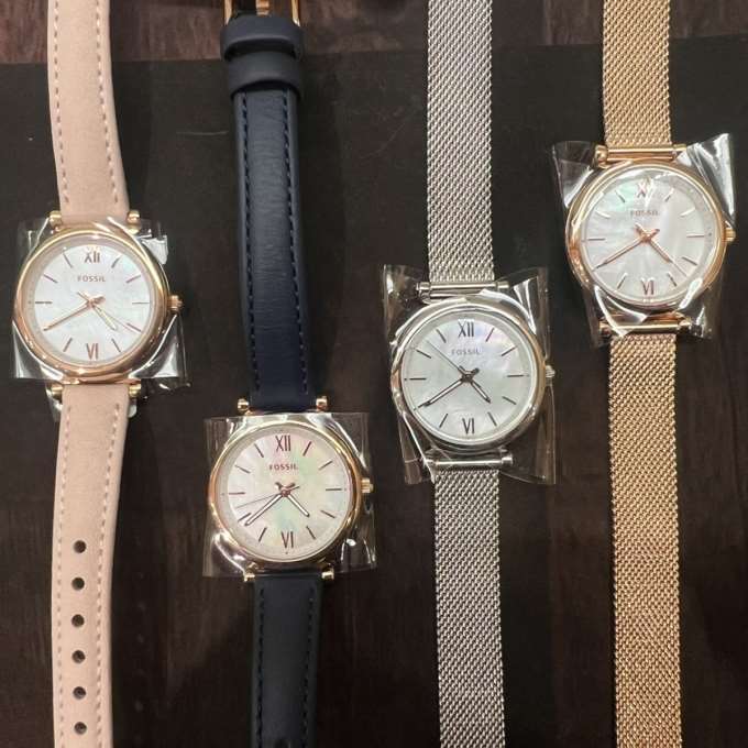 【取り扱いスタート】FOSSIL、DIESEL入荷しました。