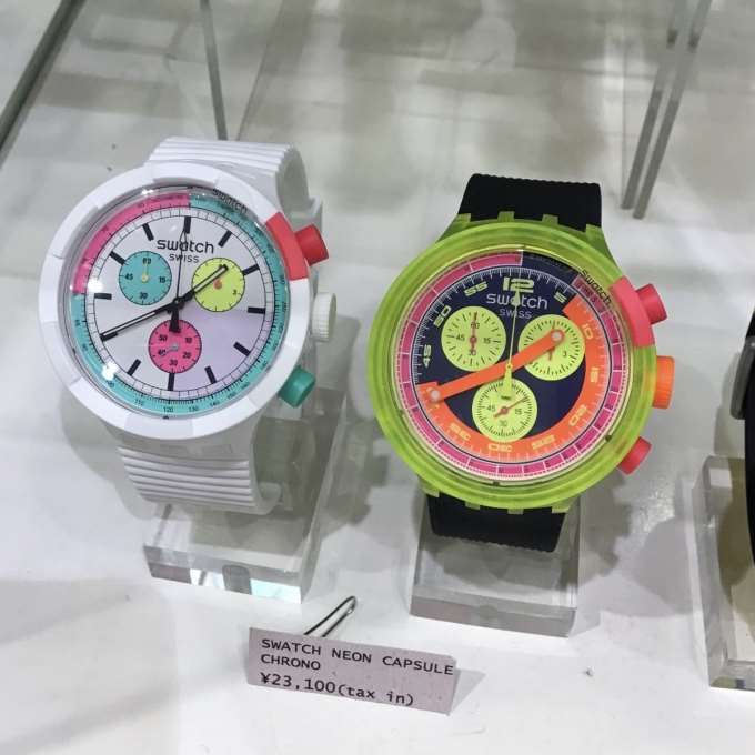 【再入荷】swatch☆NEONやBIG BOLD IRONYが再入荷しました！