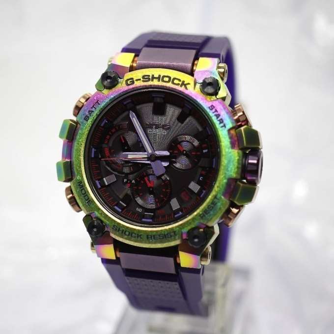 【G-SHOCK】MT-G MTG-B3000PRB-1AJR オーロラモデル入荷&徹底レビュー