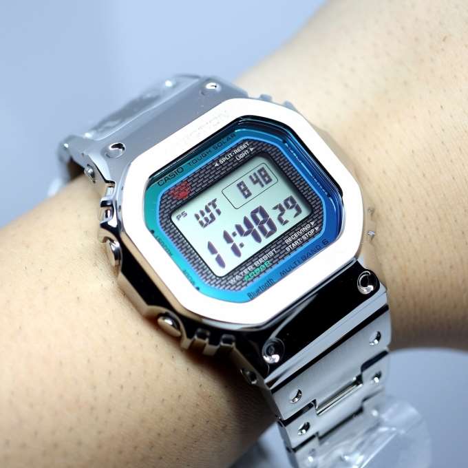 【G-SHOCK】フルメタル GMW-B5000PC-1JF入荷しました。