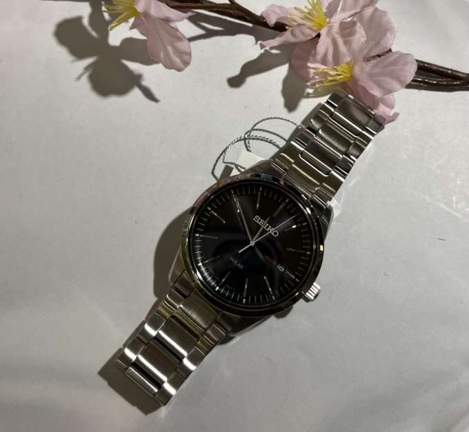 【SEIKO】新生活にオススメのソーラー時計！