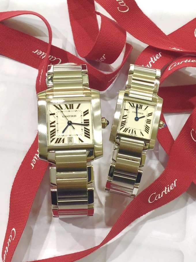 ＊Cartier vintage＊　タンクフランセーズございます★