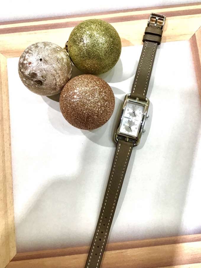 ＊HERMES vintage watch＊　ケープコッド入荷★