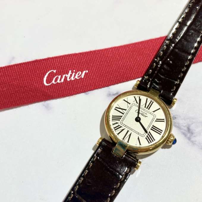 《CARTIER》ヴィンテージウォッチのご紹介！