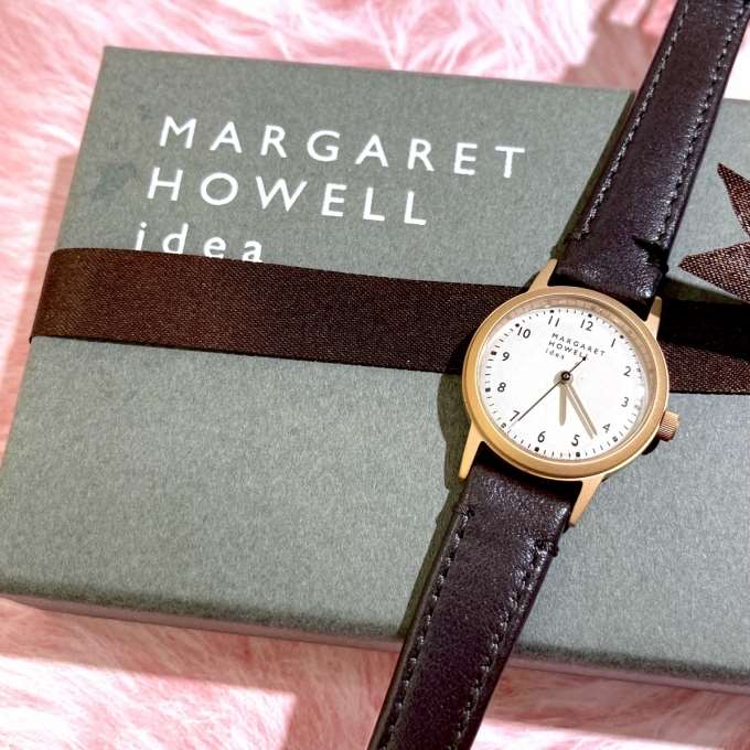 《MARGARET HOWELL idea》ソーラーウォッチのご紹介！