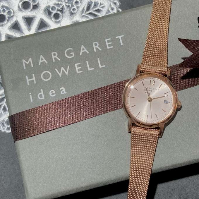 《MARGARET HOWELL idea》おすすめウォッチのご紹介！