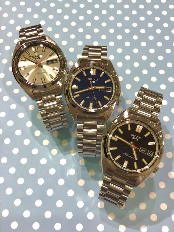 ★SEIKO 5 SPORTS★  クラシックなレトロ感