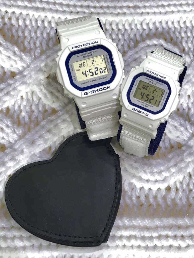 ☆G-SHOCK☆ バレンタインにペアウォッチ