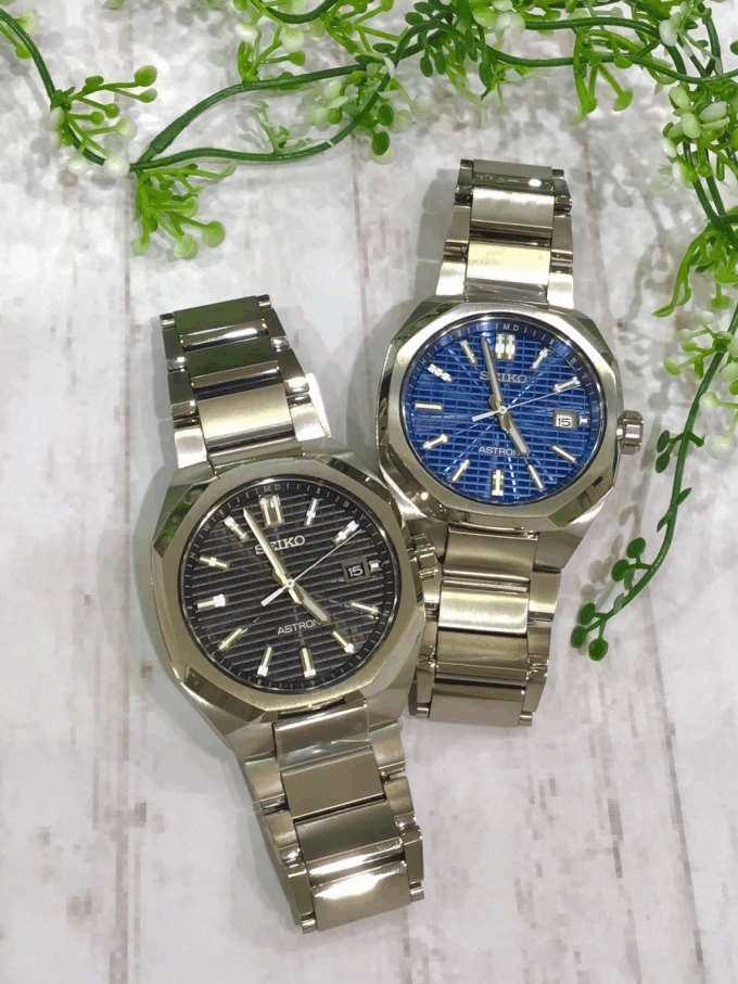 ☆SEIKO ASTRON☆  水晶のような煌めき☆