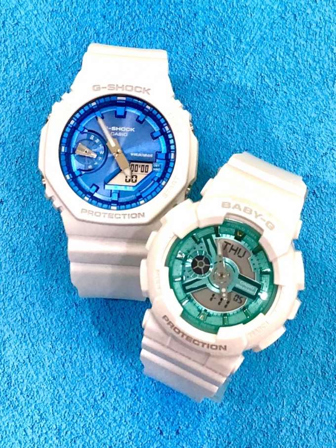 ☆G-SHOCK☆  青いウインターモデル✳︎