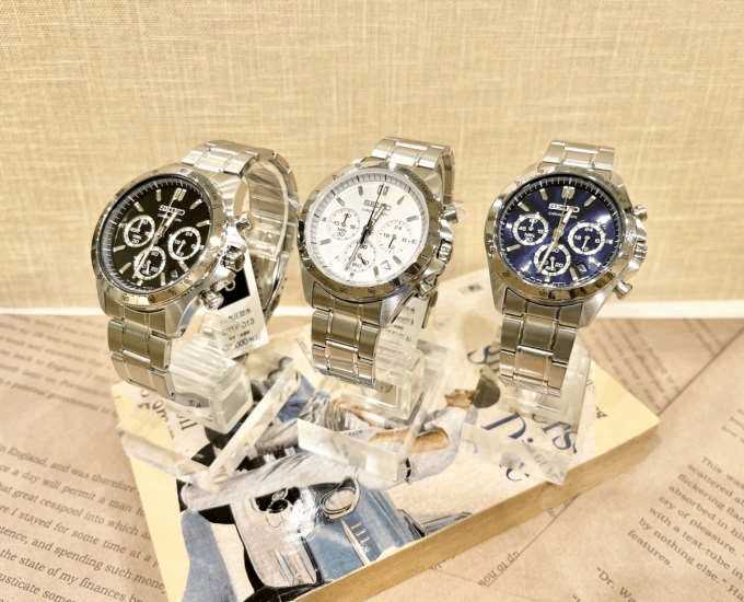 【SEIKO SELECTION】SEIKO入門編としてもおすすめ☆