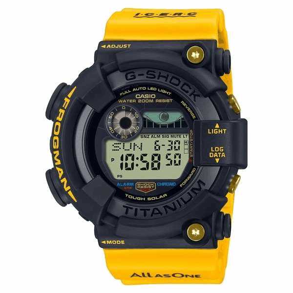 【G-SHOCK】イルカ・クジラフロッグマン