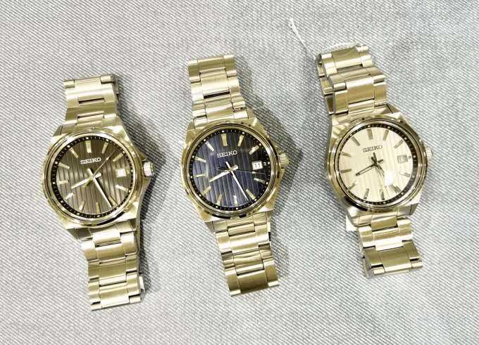 【SEIKO SELECTION】金属ダイヤルの質感を活かした、ファッション性に優れたクオーツウオッチ