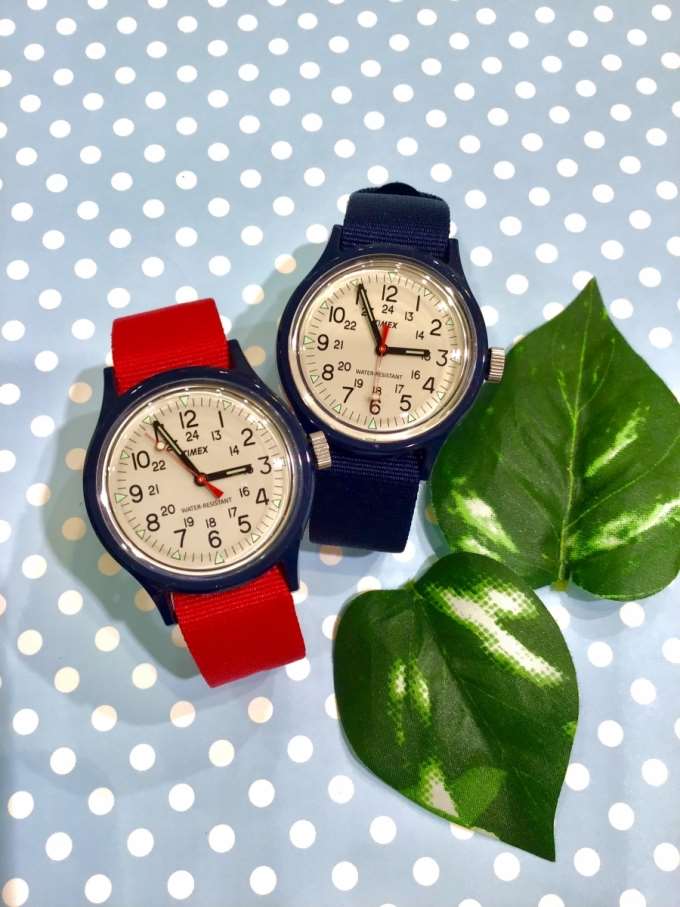 ★TIMEX★  気軽に使いたいならキャンパー！