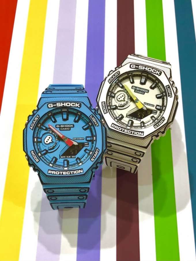 ★G-SHOCK★  マンガのように