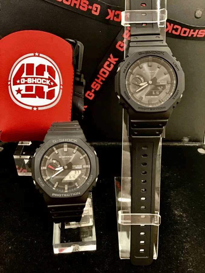 【G-SHOCK】ギフトにオススメのGA-2100