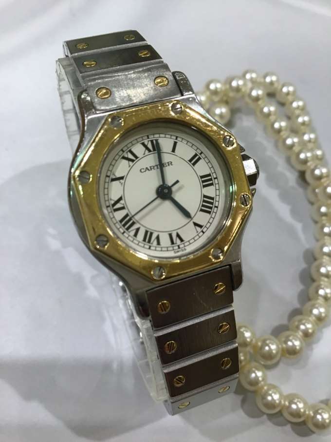 【Cartier vintages】サントスオクタゴン