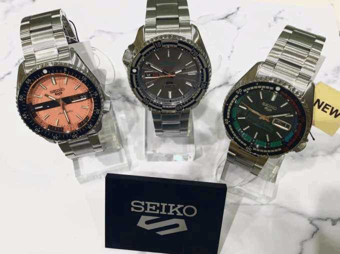 【Seiko5】新商品！