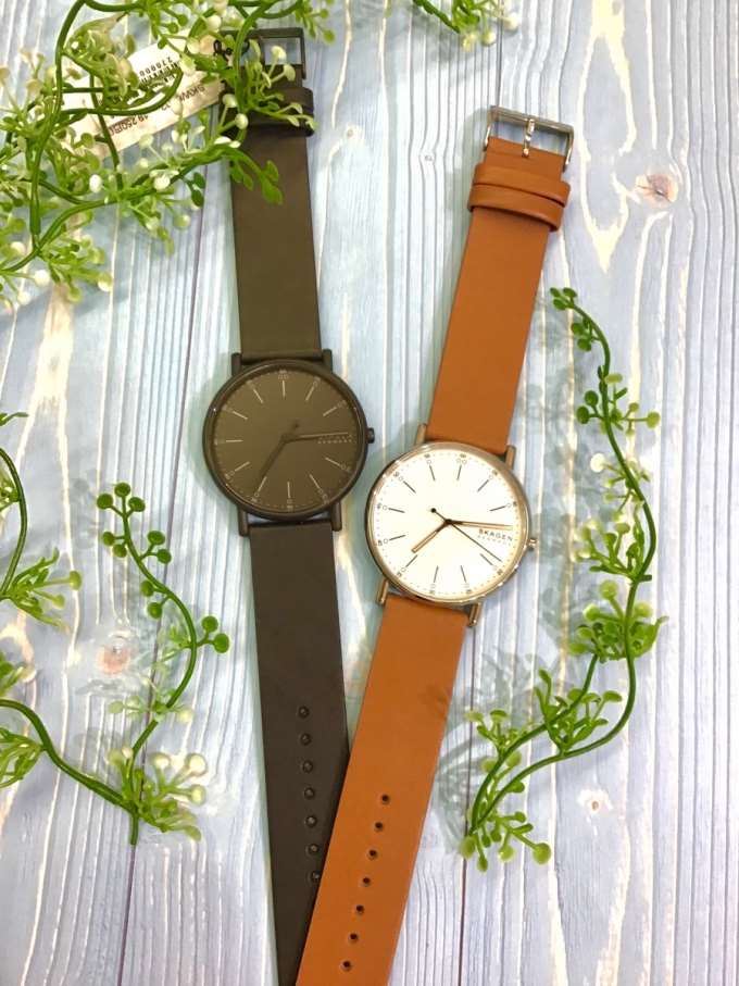 ☆Skagen☆  やっぱり北欧デザインが好き！