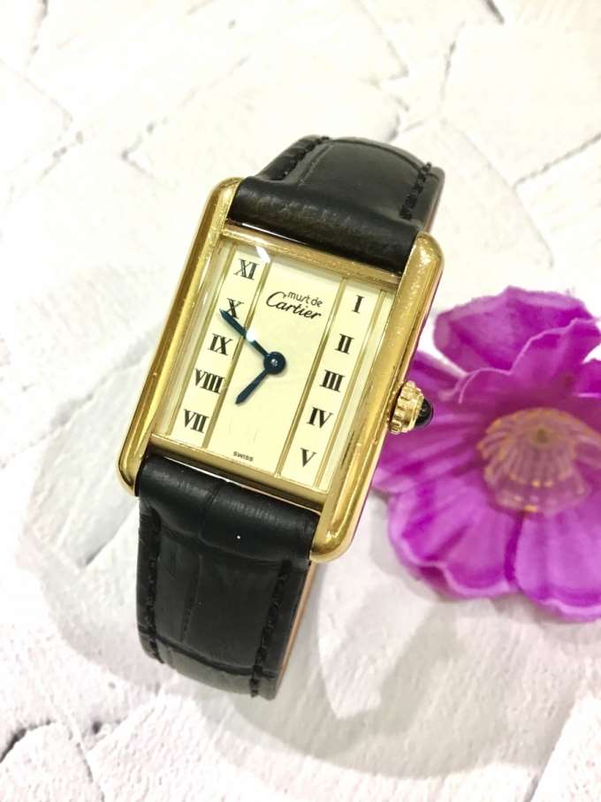 【Cartier vintages】マストタンク