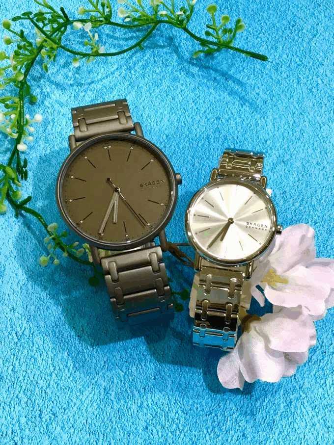 ★SKAGEN★  新生活に！