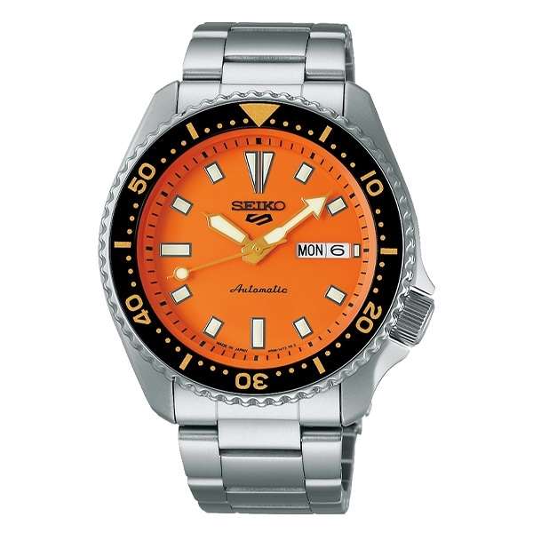 ★SEIKO 5 SPORTS★ オレンジボーイ再入荷のお知らせ　 SBSA265 TiCTAC別注