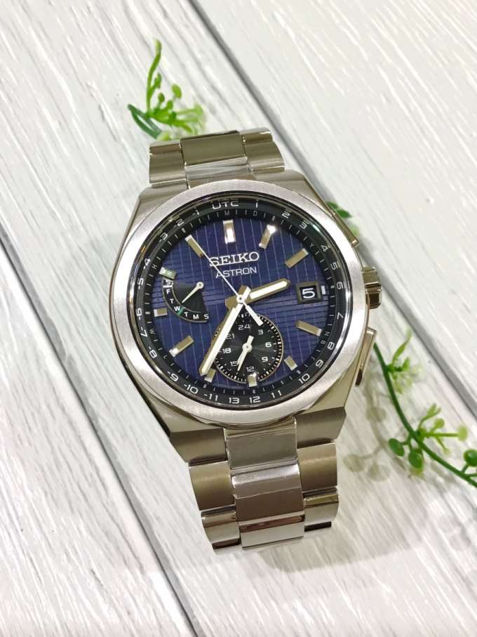 【SEIKO ASTRON】腕元に爽快感。