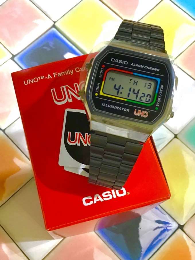 【CASIO】''UNO'' コラボモデル☆