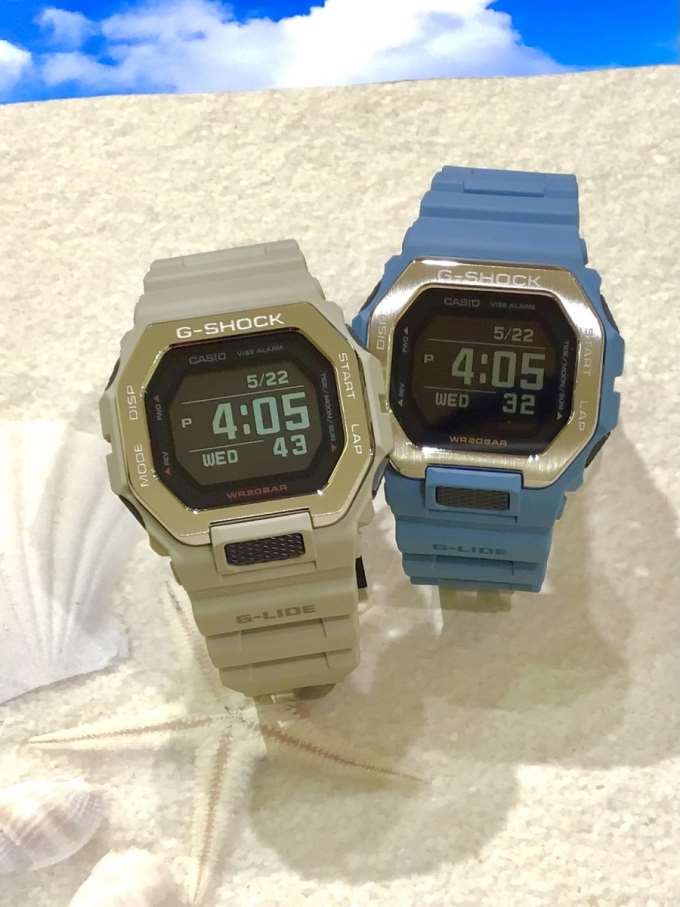 ★G-SHOCK★ summer beach ! G-LIDE