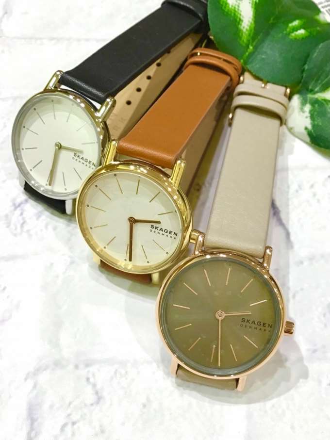 ★Skagen★ 意外とシンプルガール!