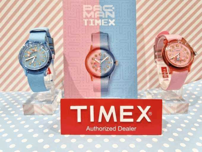 【TIMEX】PAC-MAN × TIMEX Collaboration