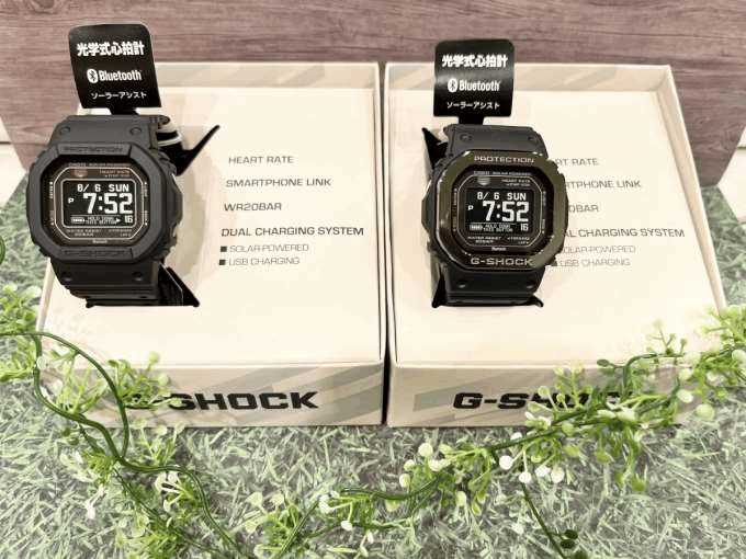 【G-SHOCK】G-SHOCKのスポーツライン「G-SQUAD」