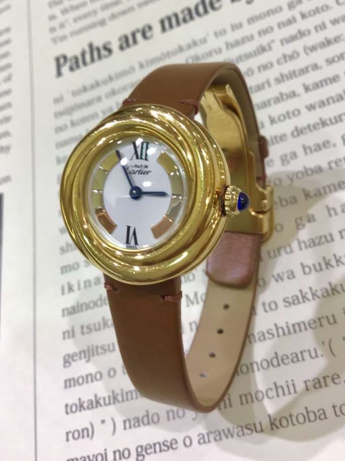 ＊Cartier vintages＊ マストトリニティ