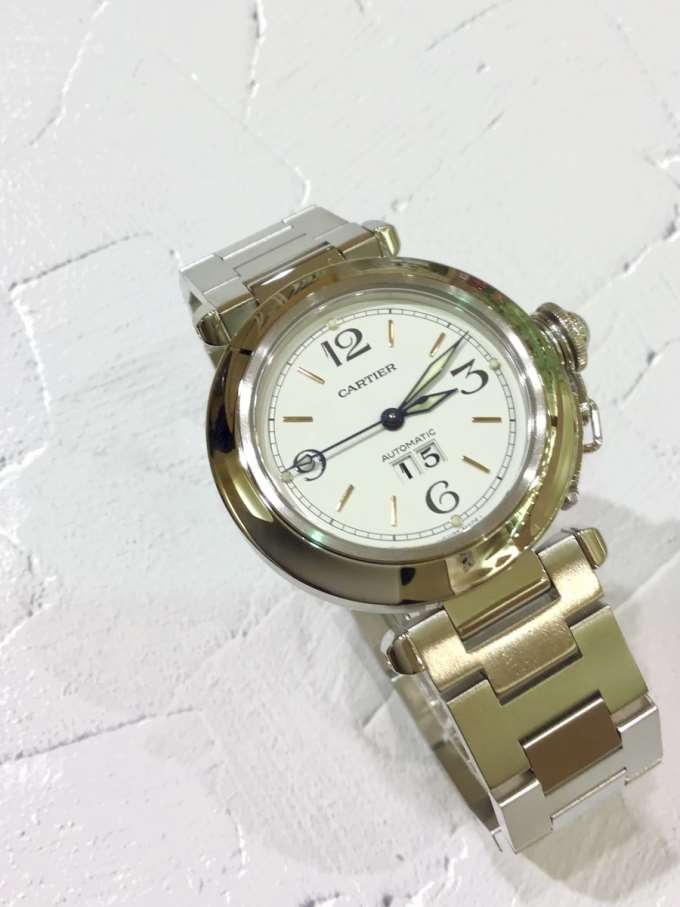 ＊Cartier vintages＊　パシャC