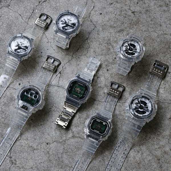 【G-SHOCK】40th Anniversary! Clear Remix入荷しております！