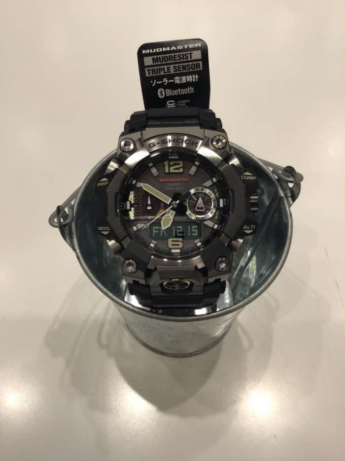 【G-SHOCK】MASTER OF G MUDMASTER