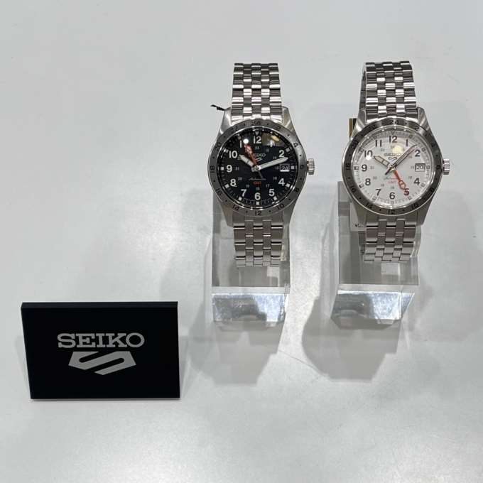 《SEIKO 5 SPORTS》Field Sports Style 自動巻