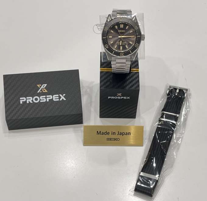 《PROSPEX》SEIKOブランド100周年記念スペシャルエディション