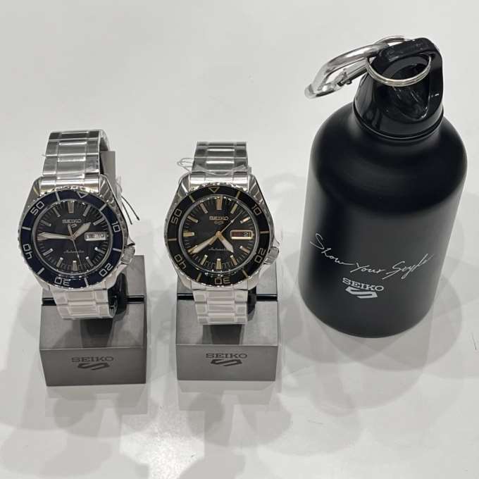 《SEIKO 5 SPORTS》SKX 新作 Suits Style