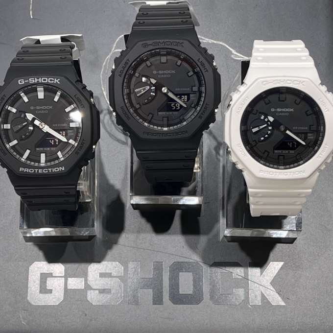 G-SHOCKの定番！オクタゴン（八角形）ケースの「GA-2100」シリーズ