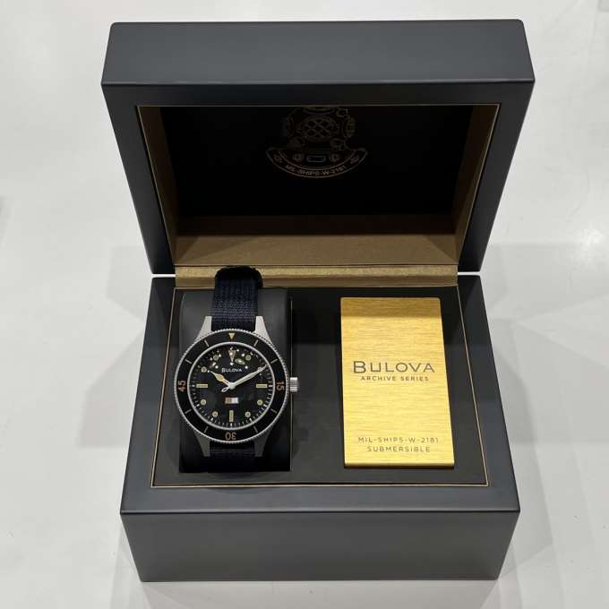 BULOVA Archive Series