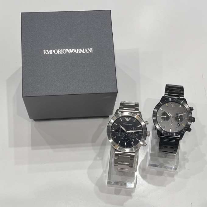 《EMPORIO ARMANI》MARIOシリーズ