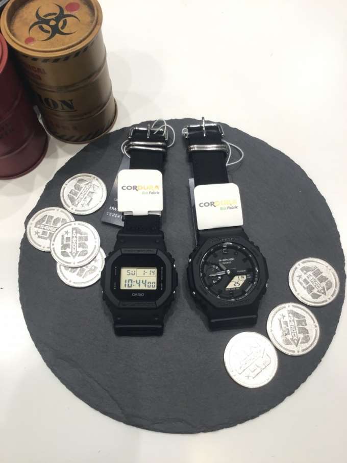 【G-SHOCK】「Utility black」シリーズ新作入荷