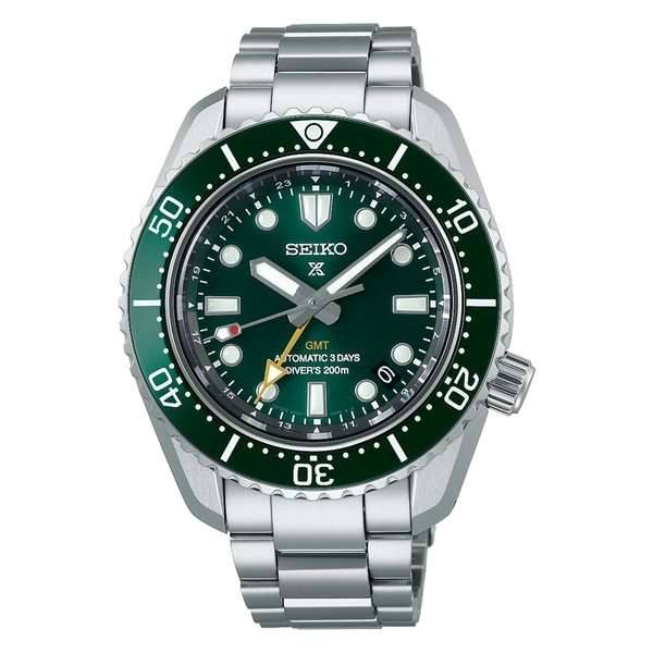 《SEIKO PROSPEX》Diver Scuba 3days GMT 緊急入荷！！！