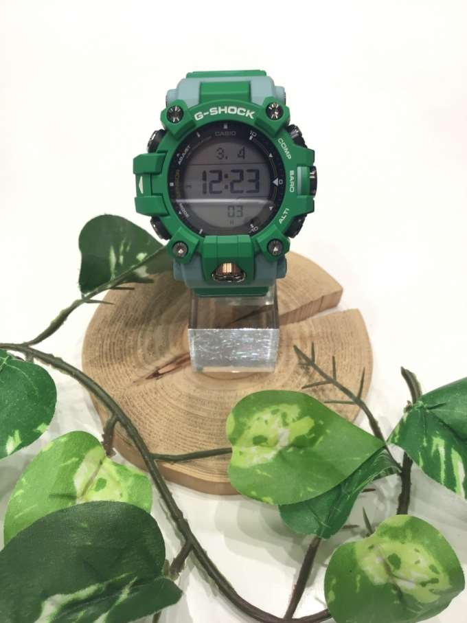 《G-SHOCK》「EARTHWATCH」コラボレーションモデル